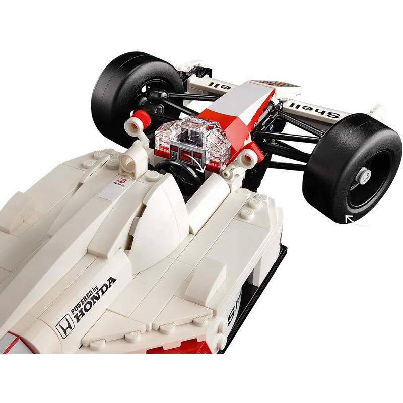 Конструктор Lego McLaren MP4/4 та Айртон Сенна (10330) - фото 6