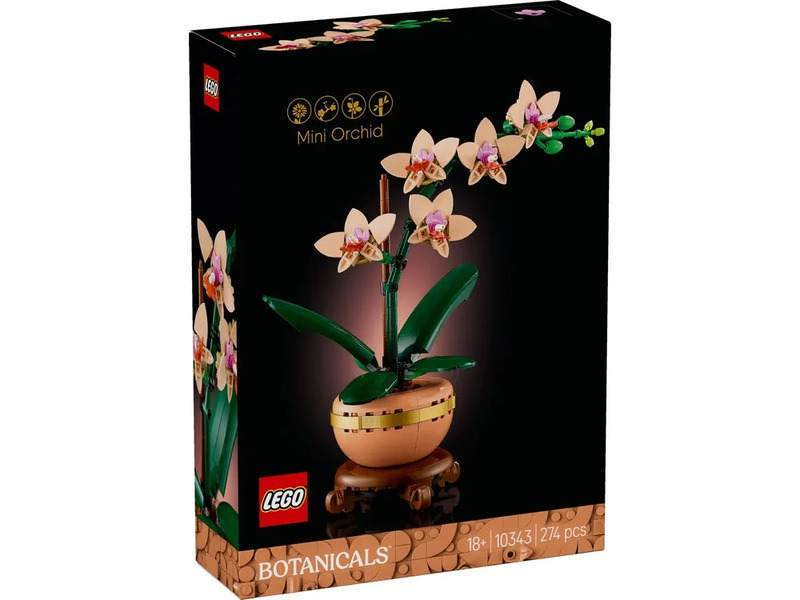 Конструктор Lego Botanicals Міні орхідея (10343)