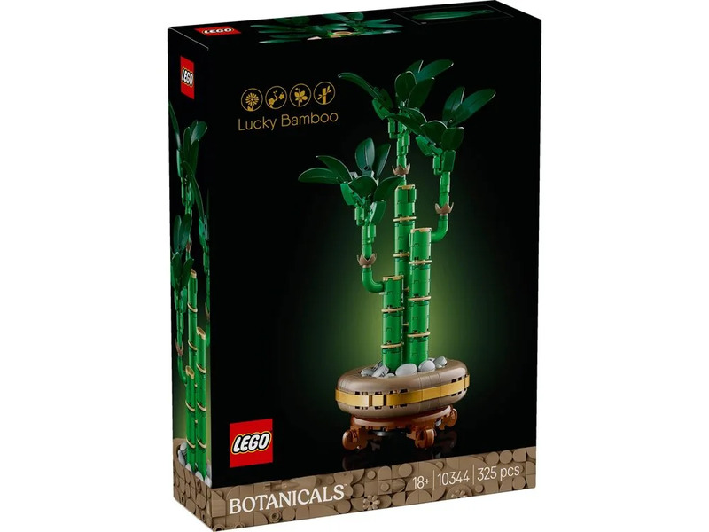 Конструктор Lego Botanicals Бамбук щастя (10344)