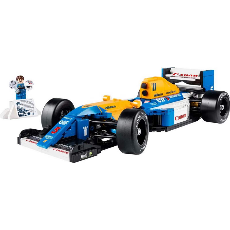 Конструктор Lego Icons Williams Racing FW14B і Найджел Менселл (10353) - фото 1 Конструктор Lego Icons Williams Racing FW14B і Найджел Менселл (10353) - фото 1