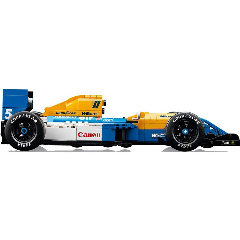 Конструктор Lego Icons Williams Racing FW14B і Найджел Менселл (10353) - фото 2 Конструктор Lego Icons Williams Racing FW14B і Найджел Менселл (10353) - фото 2