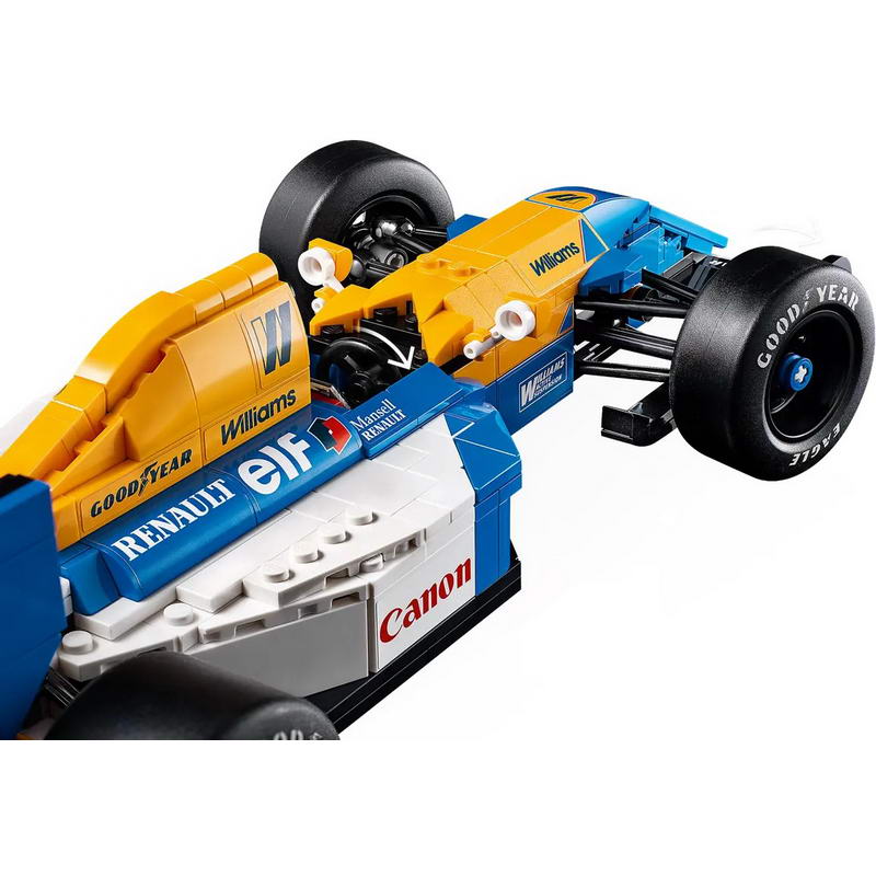 Конструктор Lego Icons Williams Racing FW14B і Найджел Менселл (10353) - фото 5 Конструктор Lego Icons Williams Racing FW14B і Найджел Менселл (10353) - фото 5