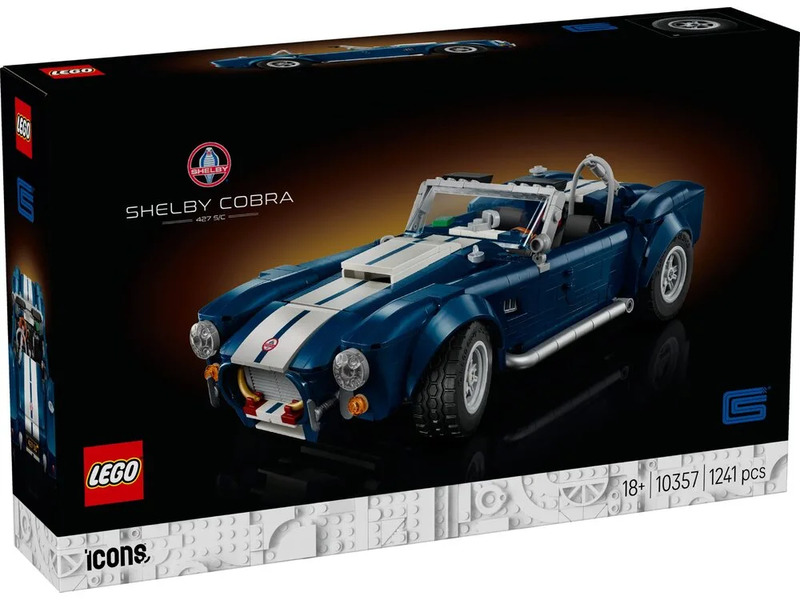 Конструктор Lego Expert Shelby Cobra 427 S/C (10357)