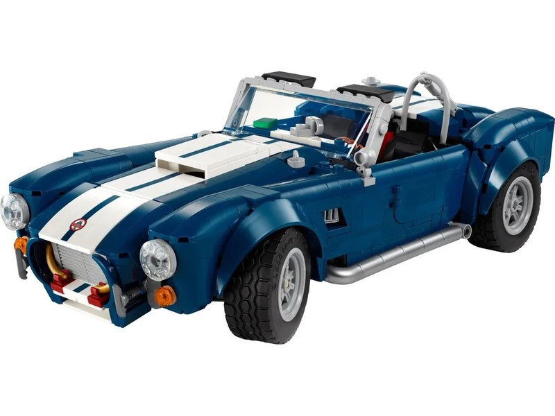 Конструктор Lego Expert Shelby Cobra 427 S/C (10357) - фото 1