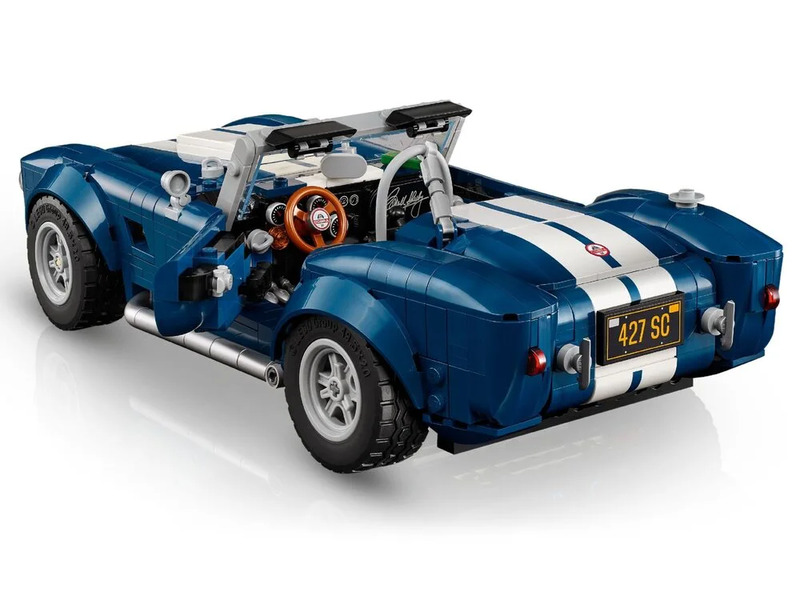 Конструктор Lego Expert Shelby Cobra 427 S/C (10357) - фото 2