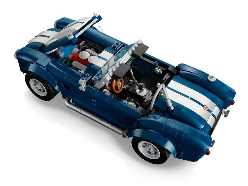 Конструктор Lego Expert Shelby Cobra 427 S/C (10357) - фото 3