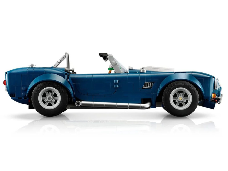 Конструктор Lego Expert Shelby Cobra 427 S/C (10357) - фото 4