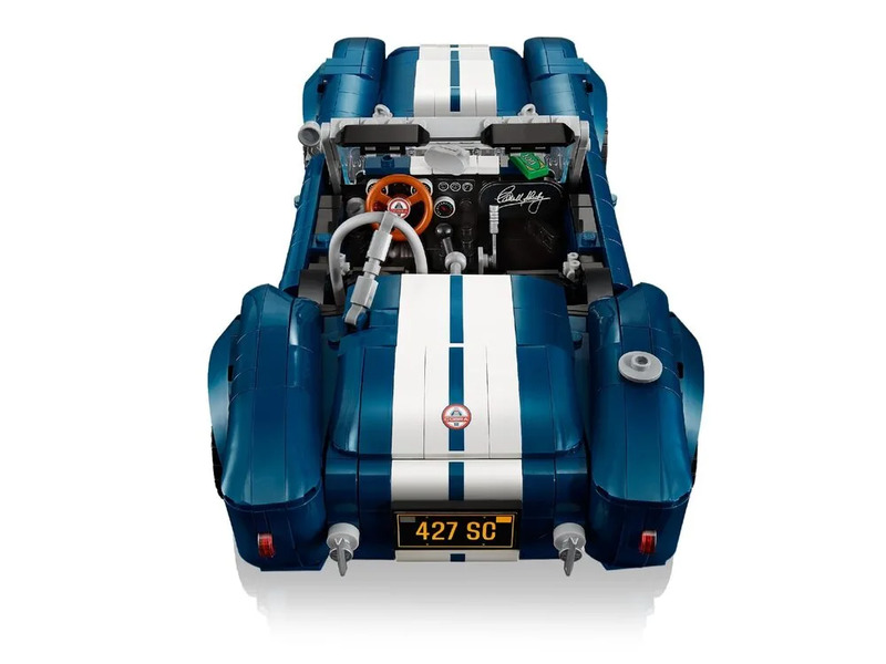 Конструктор Lego Expert Shelby Cobra 427 S/C (10357) - фото 5