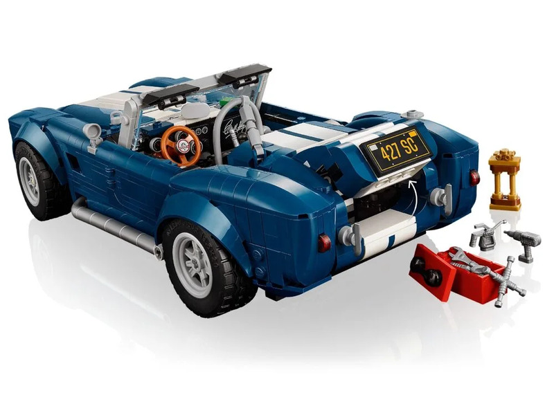 Конструктор Lego Expert Shelby Cobra 427 S/C (10357) - фото 6