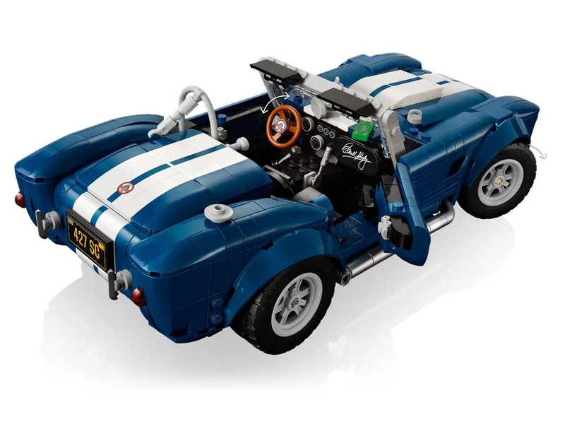 Конструктор Lego Expert Shelby Cobra 427 S/C (10357) - фото 7