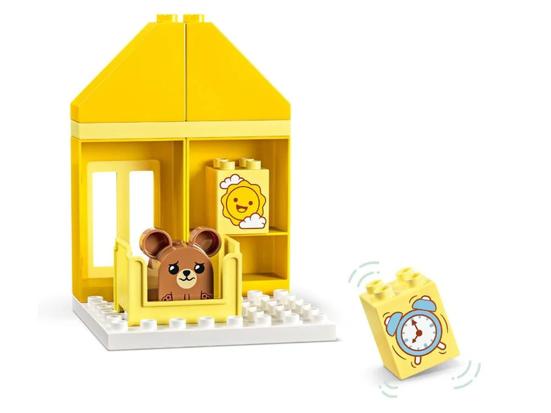 Конструктор Lego Duplo Мої перші повсякденні процедури: Час вечері й сну 10414 - фото 2 Конструктор Lego Duplo Мої перші повсякденні процедури: Час вечері й сну 10414 - фото 2