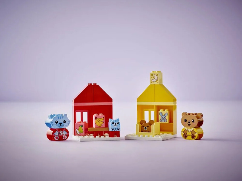Конструктор Lego Duplo Мої перші повсякденні процедури: Час вечері й сну 10414 - фото 5 Конструктор Lego Duplo Мої перші повсякденні процедури: Час вечері й сну 10414 - фото 5