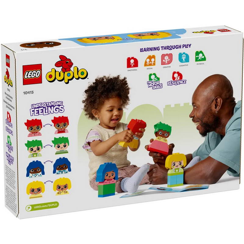 Конструктор Lego DUPLO Мої перші сильні почуття та емоції (10415)