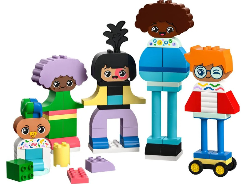 Конструктор Lego Duplo Town Конструктор людей с сильными эмоциями 10423 - фото 1