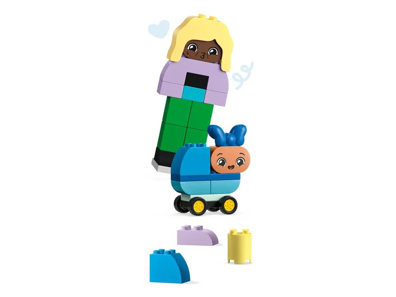 Конструктор Lego Duplo Town Конструктор людей с сильными эмоциями 10423 - фото 2