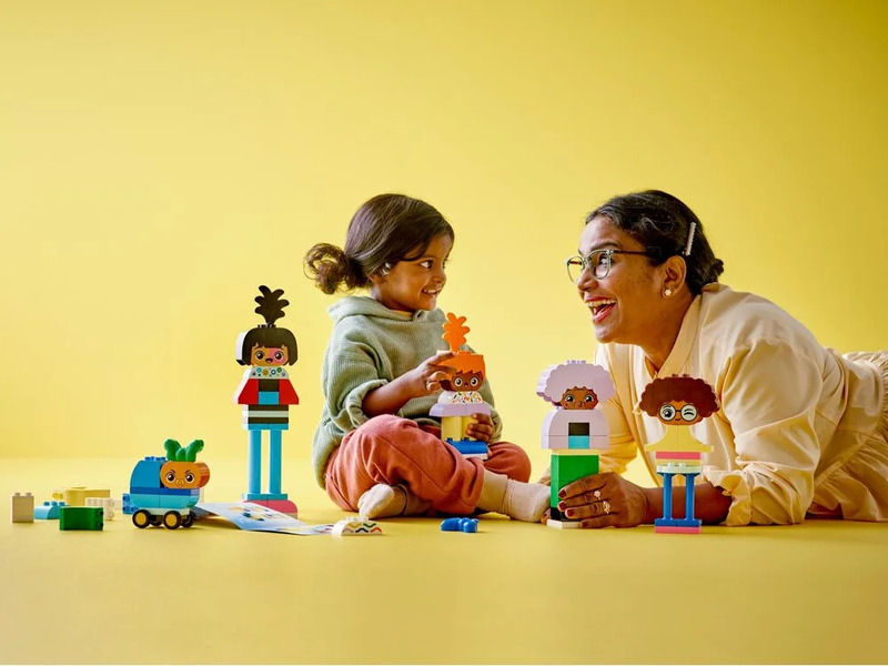 Конструктор Lego Duplo Town Конструктор людей с сильными эмоциями 10423 - фото 4