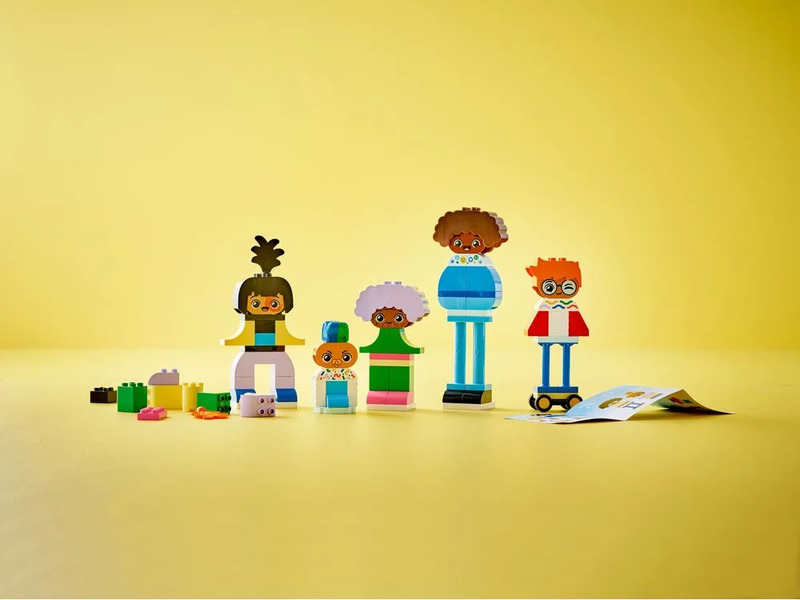 Конструктор Lego Duplo Town Конструктор людей с сильными эмоциями 10423 - фото 5