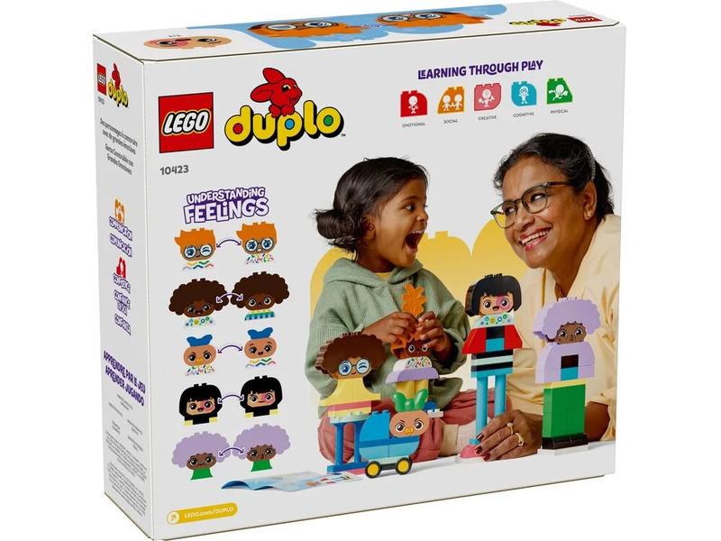 Конструктор Lego Duplo Town Конструктор людей с сильными эмоциями 10423 - фото 6