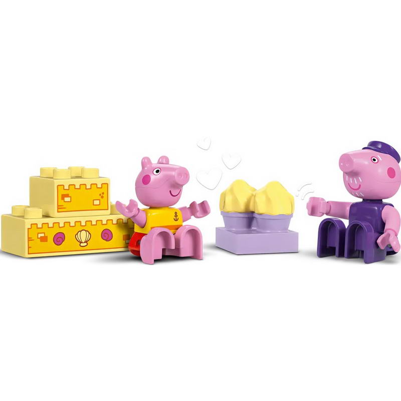 Конструктор Lego Duplo Peppa Pig Морська прогулянка Пеппи на човні (10432) - фото 2