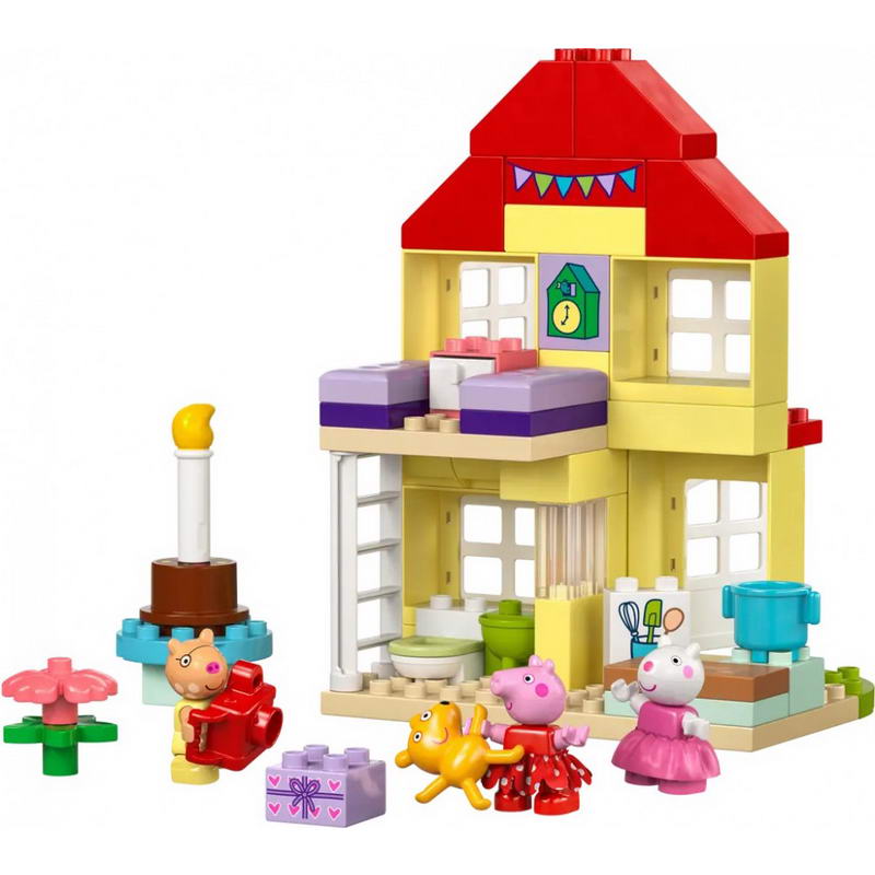 Конструктор Lego Peppa Pig Святковий будинок Пеппи (10433) - фото 3