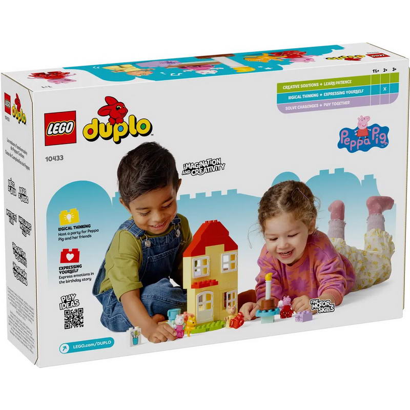 Конструктор Lego Peppa Pig Святковий будинок Пеппи (10433)