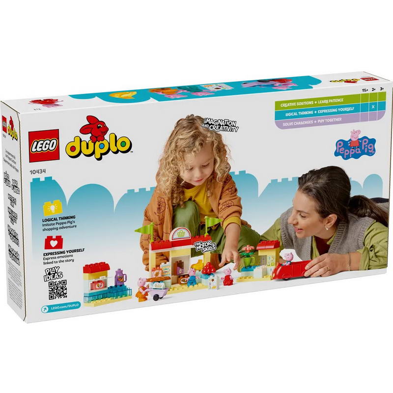 Конструктор Lego Peppa Pig Супермаркет Пеппы (10434)