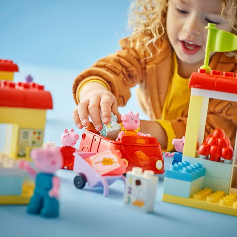 Конструктор Lego Peppa Pig Супермаркет Пеппы (10434) - фото 2 Конструктор Lego Peppa Pig Супермаркет Пеппы (10434) - фото 2