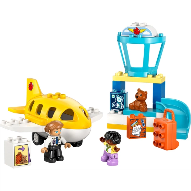 Конструктор LEGO DUPLO Вперше в аеропорту (10443) - фото 2