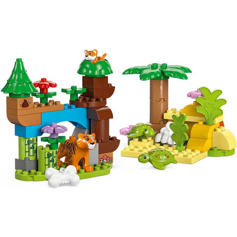 Конструктор Lego DUPLO Сімейства диких тварин 3-в-1 (10446) - фото 2
