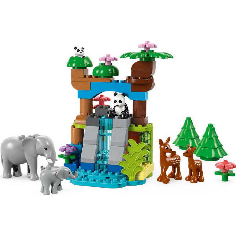 Конструктор Lego DUPLO Сімейства диких тварин 3-в-1 (10446) - фото 3