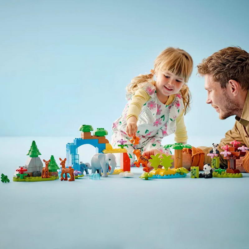 Конструктор Lego DUPLO Сімейства диких тварин 3-в-1 (10446) - фото 4