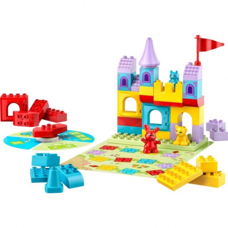 Конструктор LEGO DUPLO Town Игра Замок Хопси (10450) - фото 1