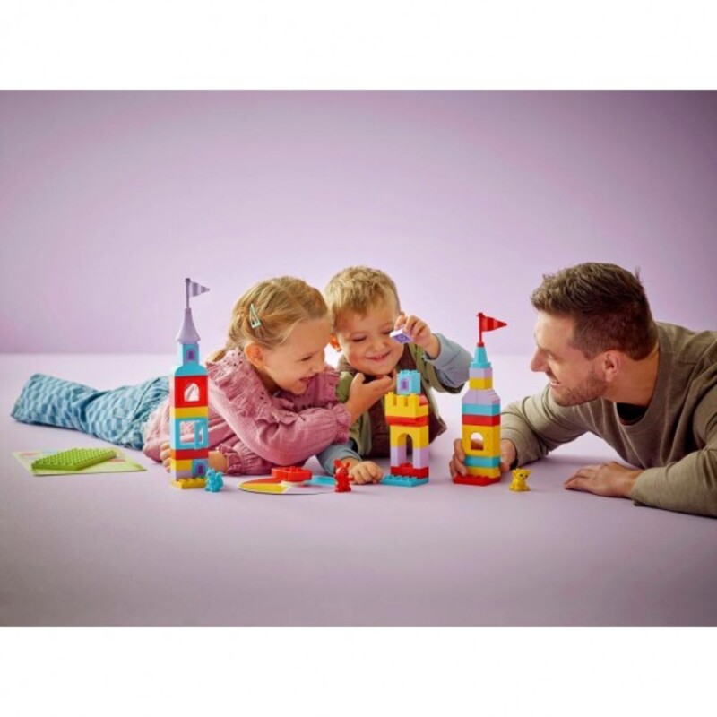 Конструктор LEGO DUPLO Town Игра Замок Хопси (10450) - фото 6