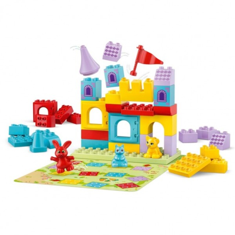 Конструктор LEGO DUPLO Town Игра Замок Хопси (10450) - фото 2