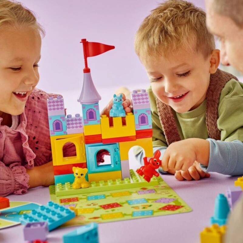 Конструктор LEGO DUPLO Town Игра Замок Хопси (10450) - фото 7
