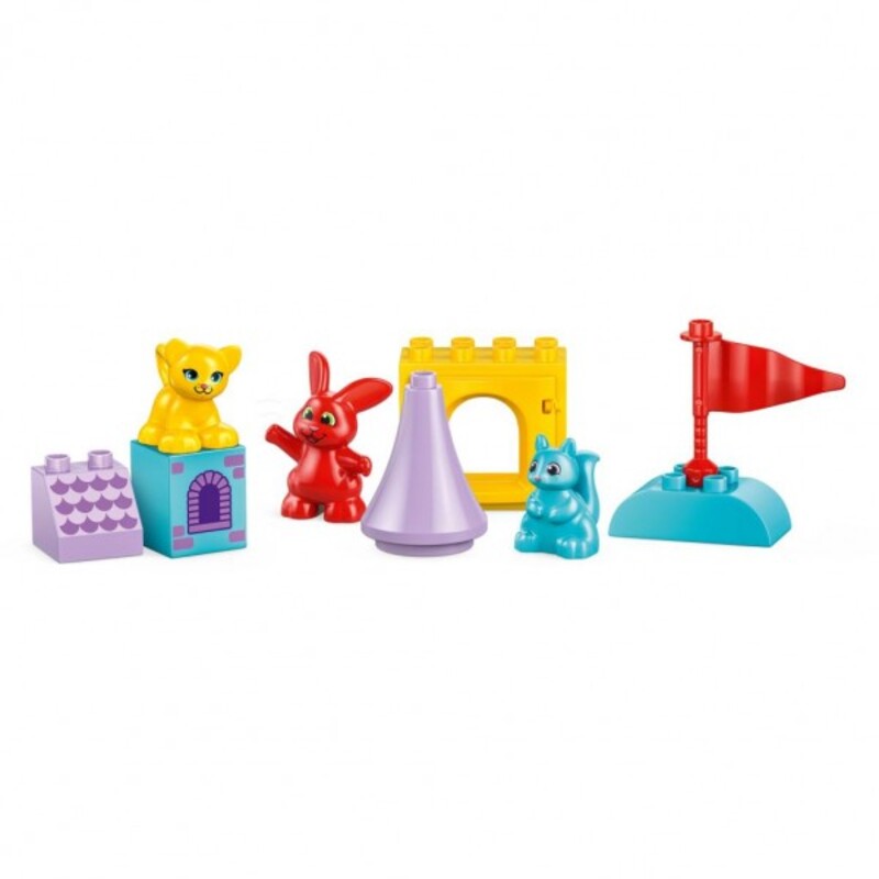 Конструктор LEGO DUPLO Town Игра Замок Хопси (10450) - фото 4