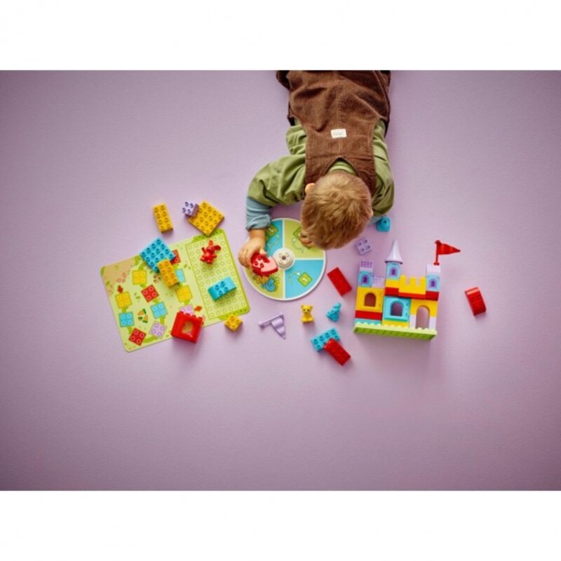 Конструктор LEGO DUPLO Town Игра Замок Хопси (10450) - фото 9