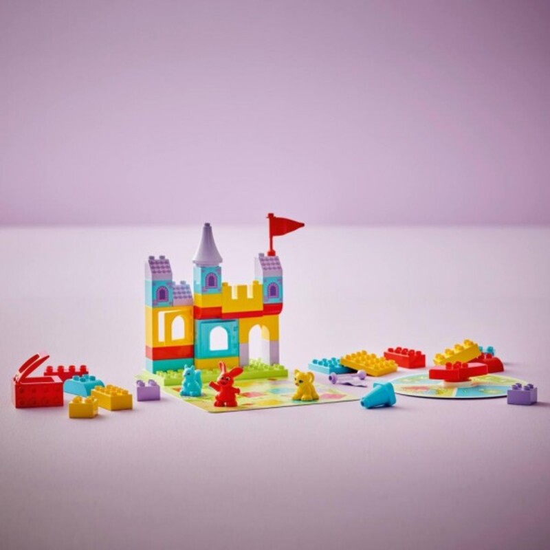 Конструктор LEGO DUPLO Town Игра Замок Хопси (10450) - фото 8
