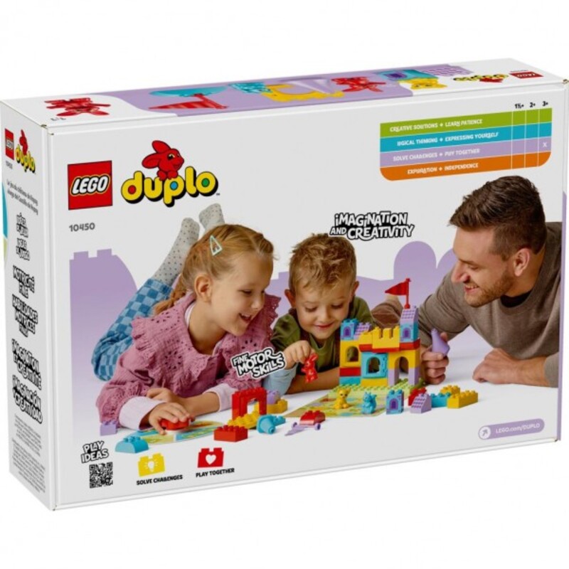Конструктор LEGO DUPLO Town Игра Замок Хопси (10450) - фото 10