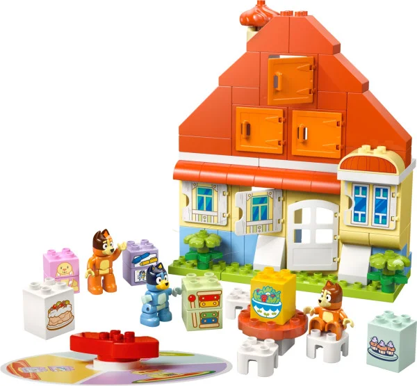 Конструктор LEGO DUPLO Bluey Родинний будинок Блуї з грою на запам'ятовування (10459) - фото 1
