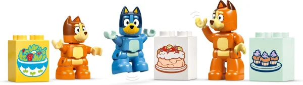 Конструктор LEGO DUPLO Bluey Родинний будинок Блуї з грою на запам'ятовування (10459) - фото 2