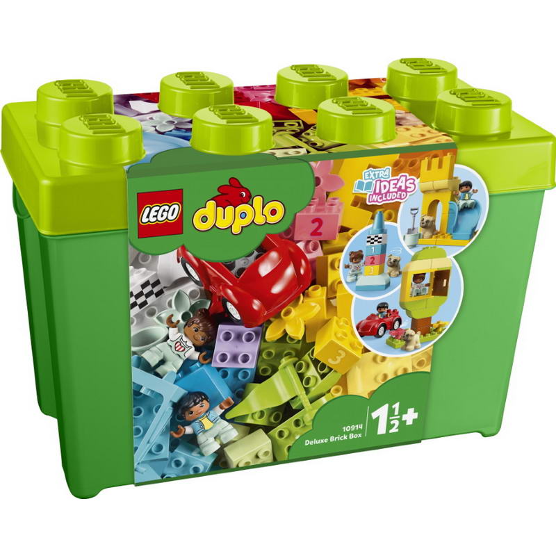 Конструктор Lego DUPLO Коробка з кубиками Deluxe (10914)