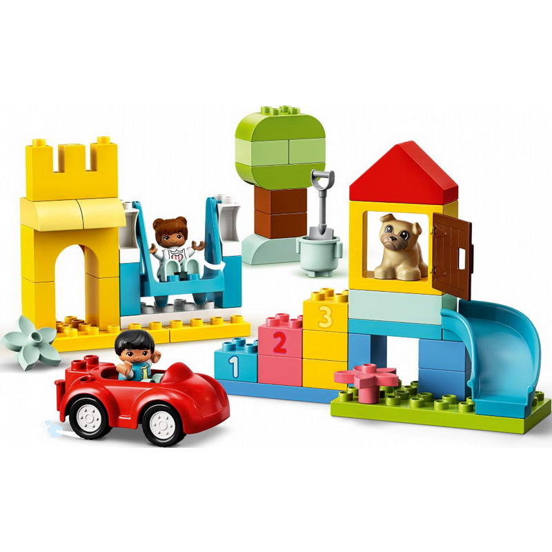 Конструктор Lego DUPLO Коробка з кубиками Deluxe (10914) - фото 1 Конструктор Lego DUPLO Коробка з кубиками Deluxe (10914) - фото 1