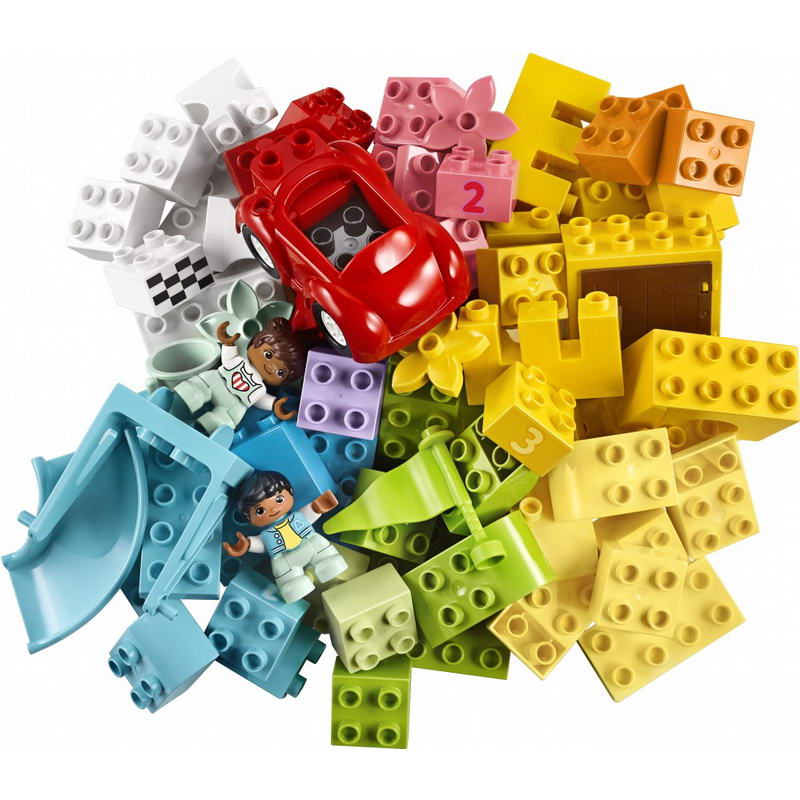 Конструктор Lego DUPLO Коробка з кубиками Deluxe (10914) - фото 2 Конструктор Lego DUPLO Коробка з кубиками Deluxe (10914) - фото 2