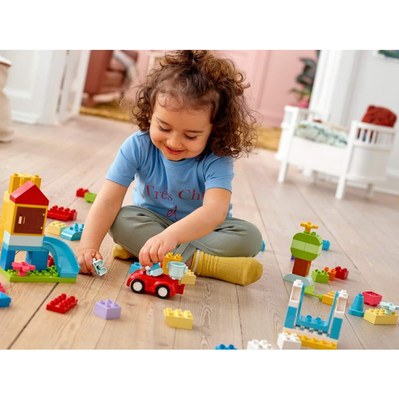 Конструктор Lego DUPLO Коробка з кубиками Deluxe (10914) - фото 3 Конструктор Lego DUPLO Коробка з кубиками Deluxe (10914) - фото 3