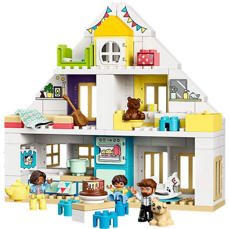 Конструктор Lego DUPLO Модульный игрушечный домик (10929) - фото 1