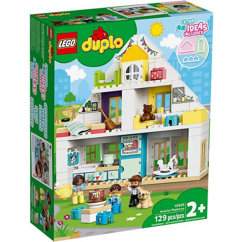 Конструктор Lego DUPLO Модульный игрушечный домик (10929)