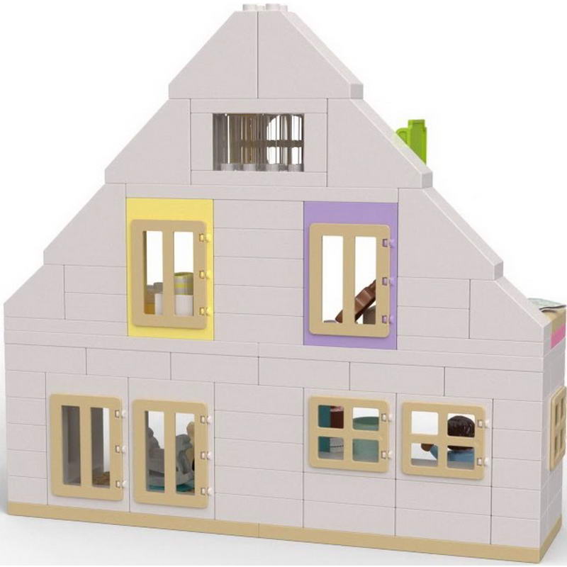 Конструктор Lego DUPLO Модульный игрушечный домик (10929) - фото 2