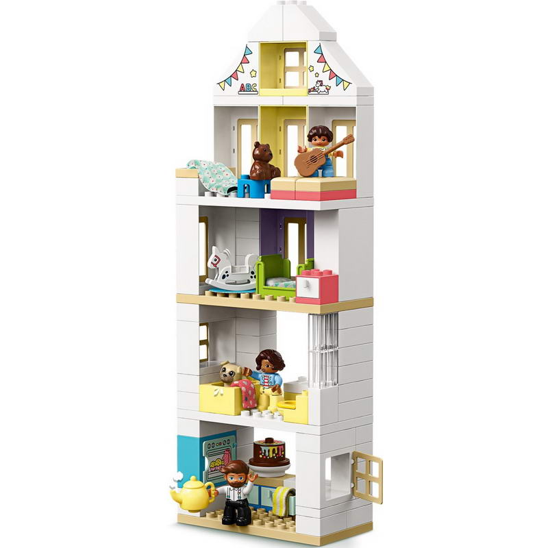 Конструктор Lego DUPLO Модульный игрушечный домик (10929) - фото 3