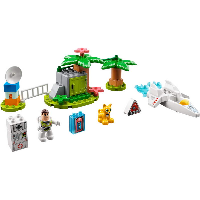 Конструктор Lego DUPLO Disney Базз Рятівник і космічна місія (10962) - фото 6 Конструктор Lego DUPLO Disney Базз Рятівник і космічна місія (10962) - фото 6